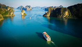 Wake up to emerald waters on your perfectly timed Vietnam Travel